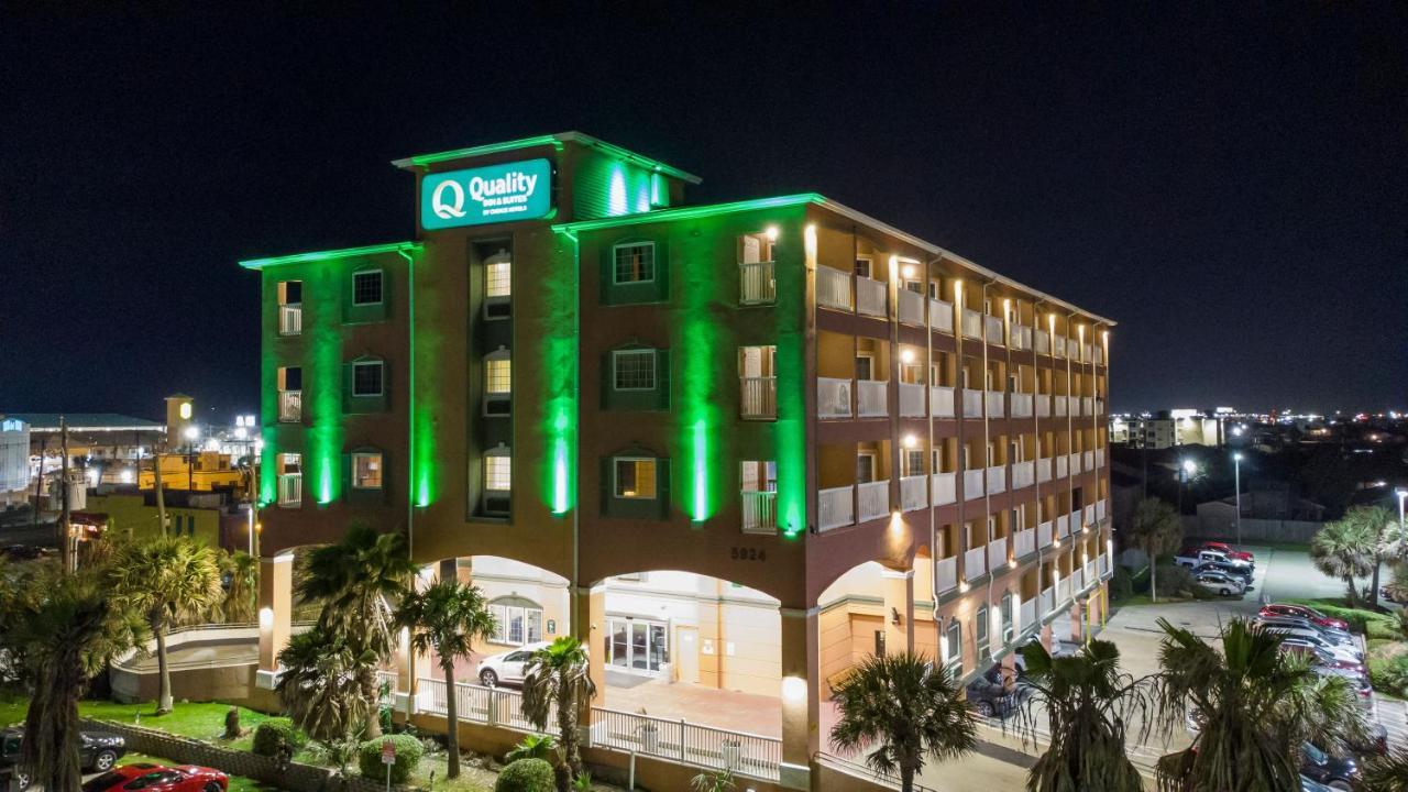 Quality Inn & Suites Galveston - Beachfront Ngoại thất bức ảnh