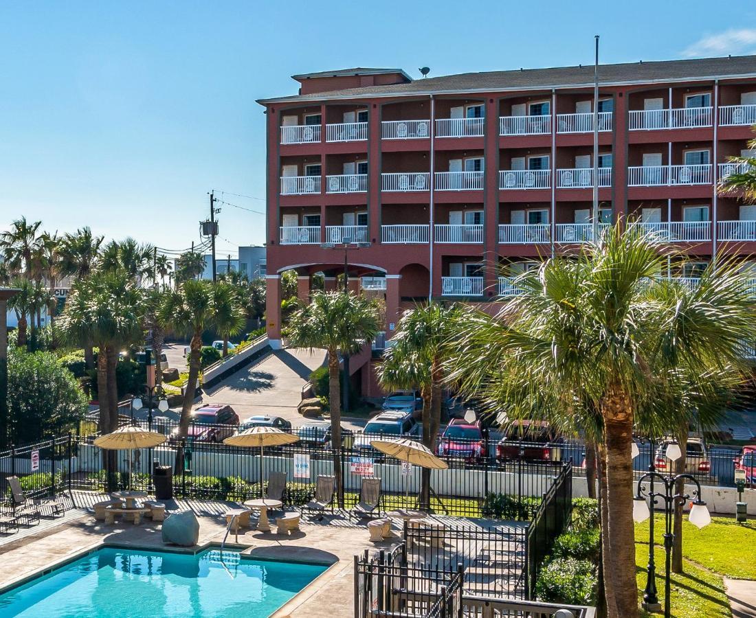 Quality Inn & Suites Galveston - Beachfront Ngoại thất bức ảnh