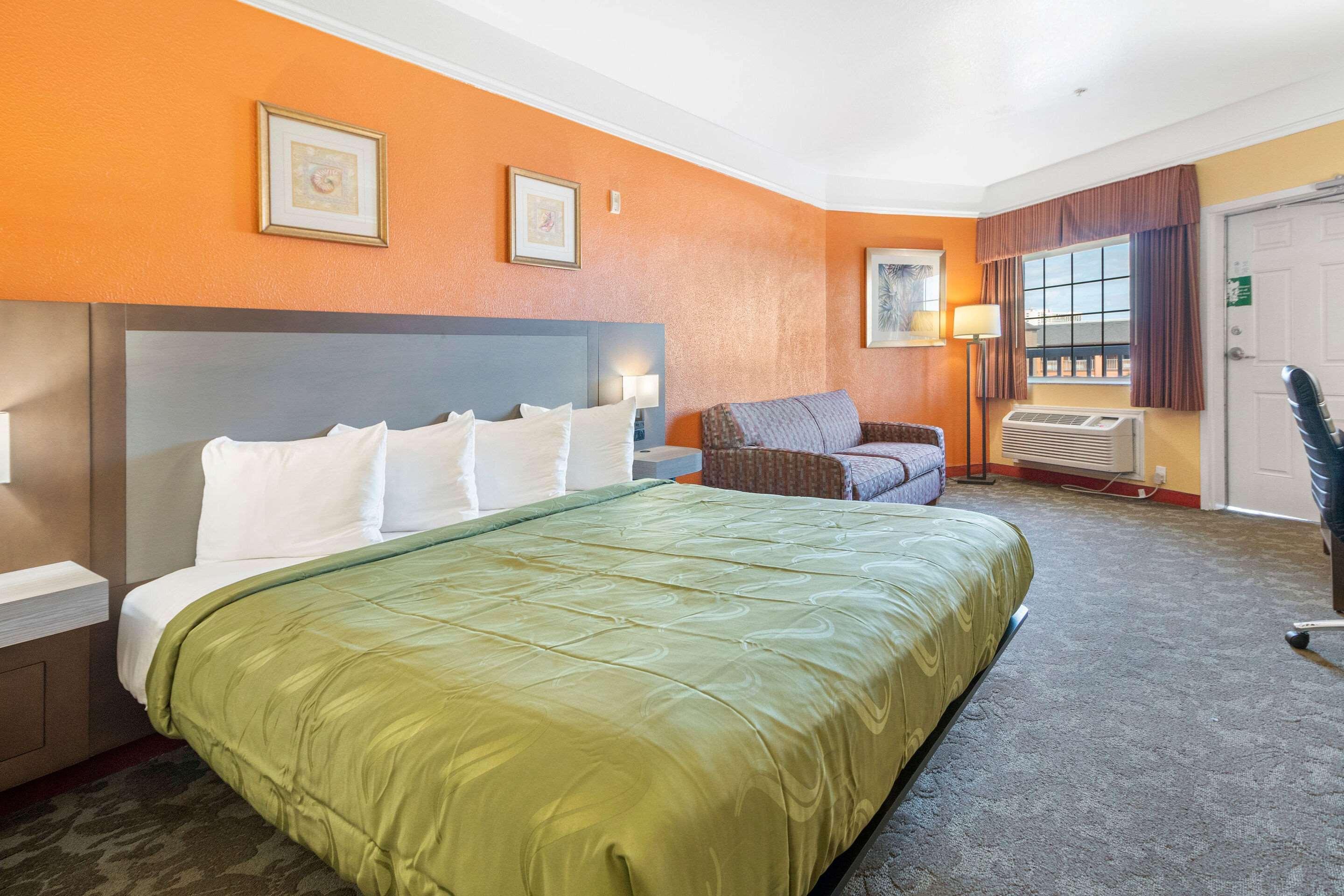 Quality Inn & Suites Galveston - Beachfront Ngoại thất bức ảnh
