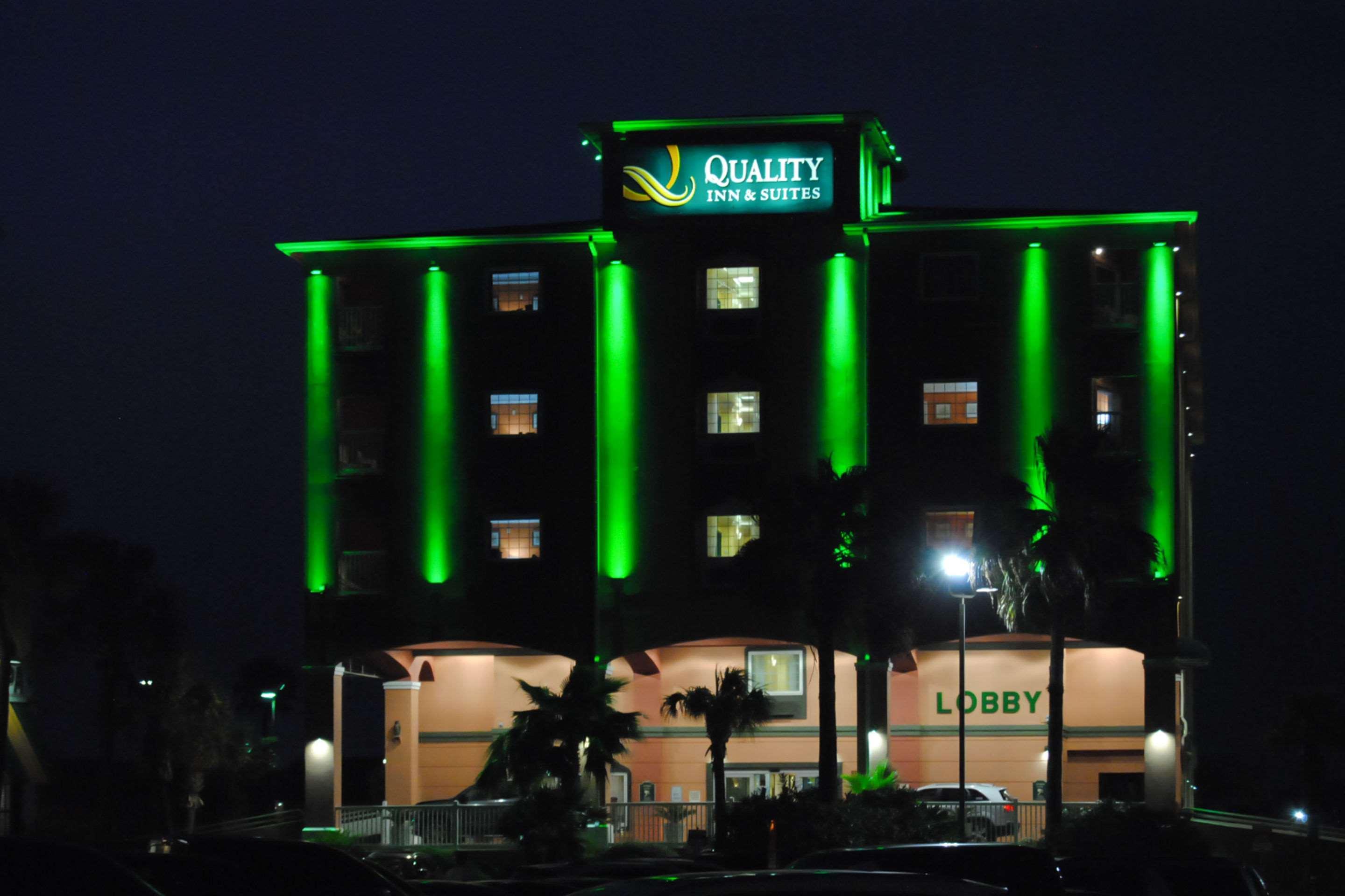 Quality Inn & Suites Galveston - Beachfront Ngoại thất bức ảnh