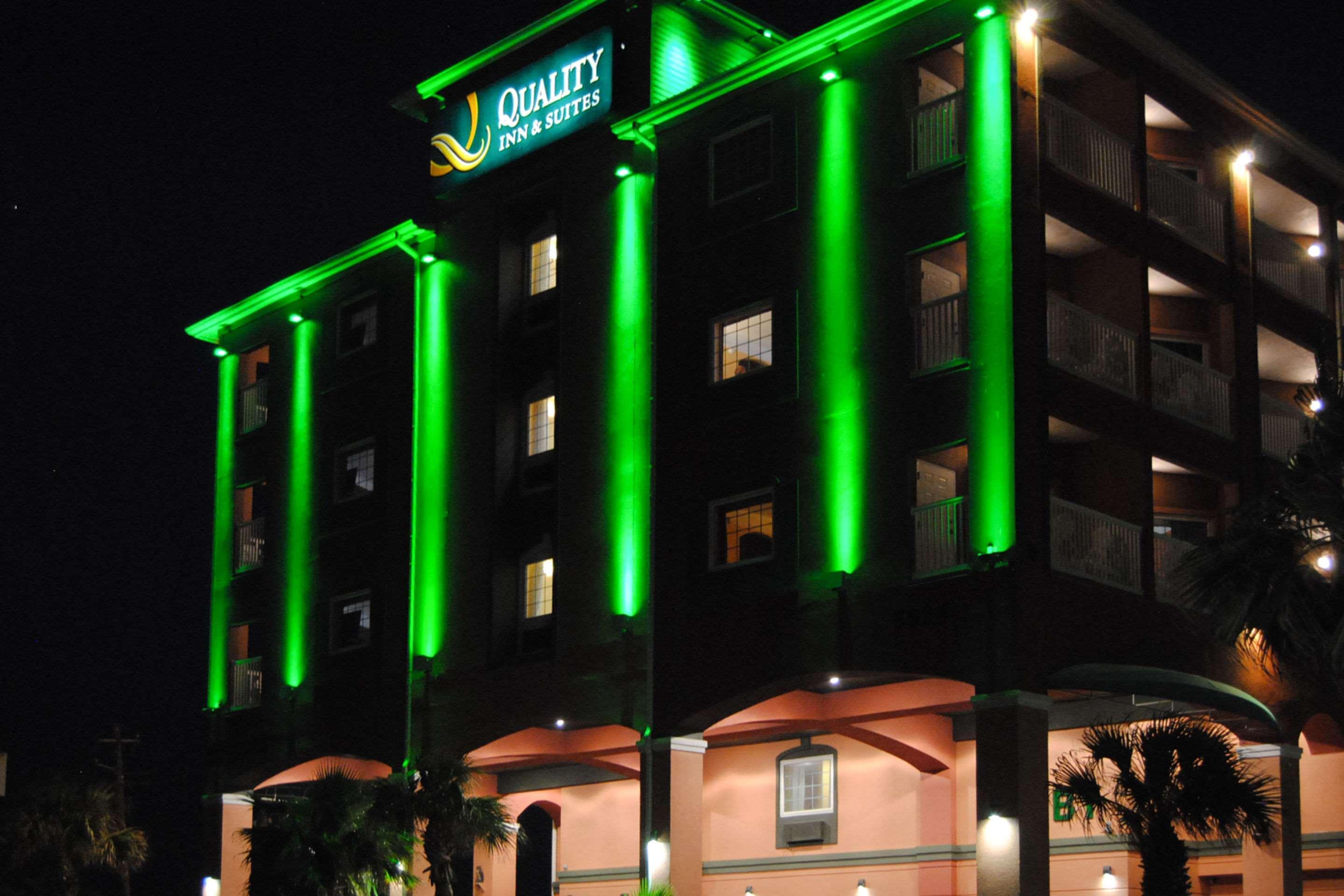 Quality Inn & Suites Galveston - Beachfront Ngoại thất bức ảnh