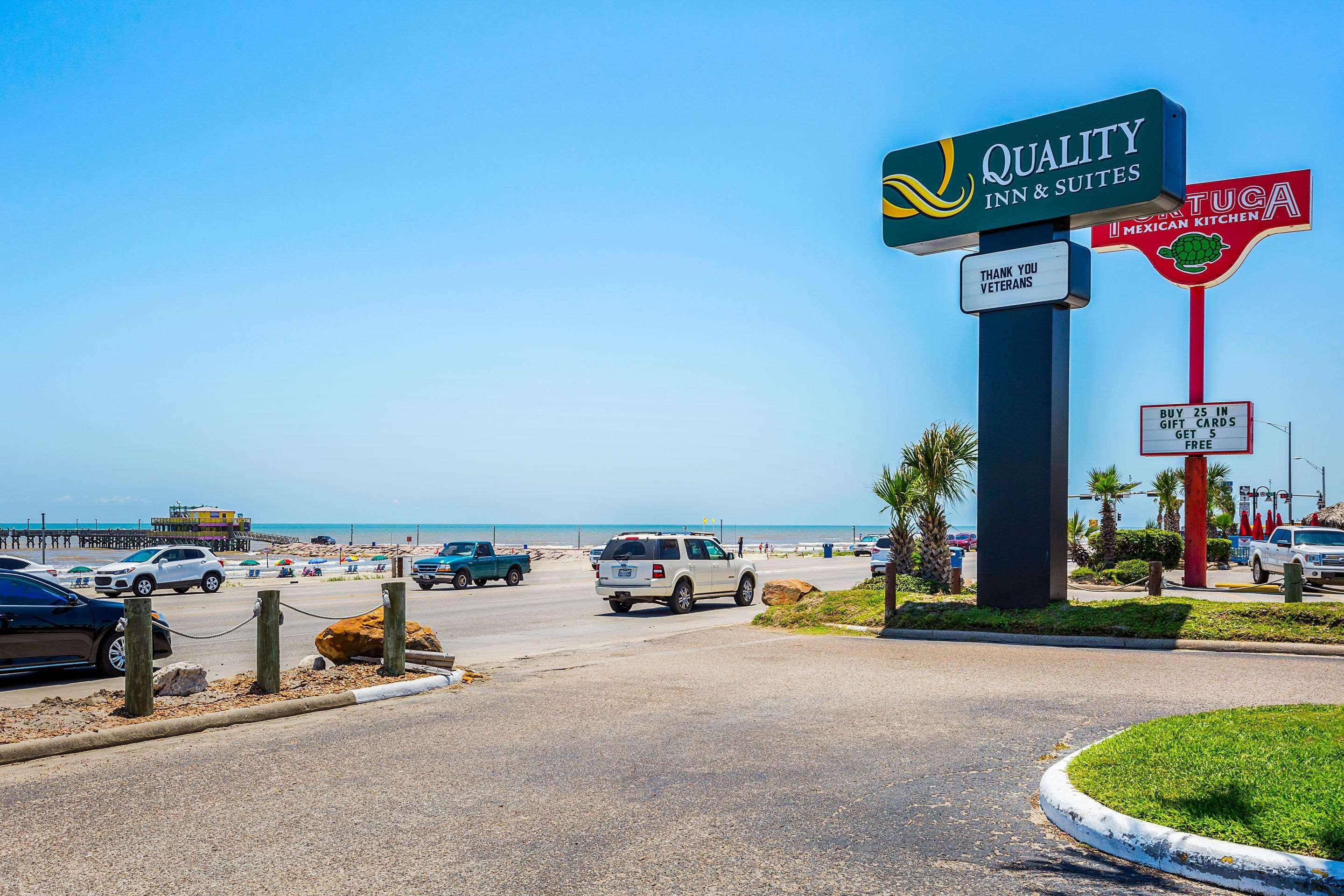 Quality Inn & Suites Galveston - Beachfront Ngoại thất bức ảnh