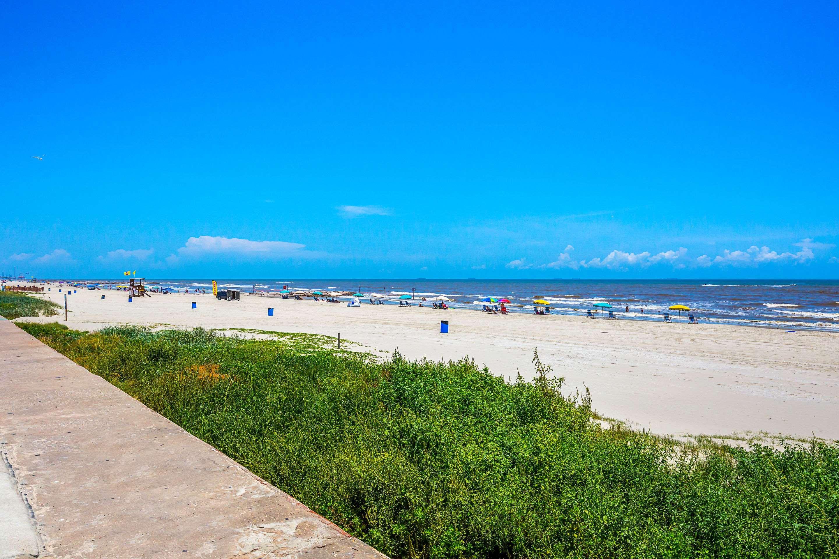 Quality Inn & Suites Galveston - Beachfront Ngoại thất bức ảnh
