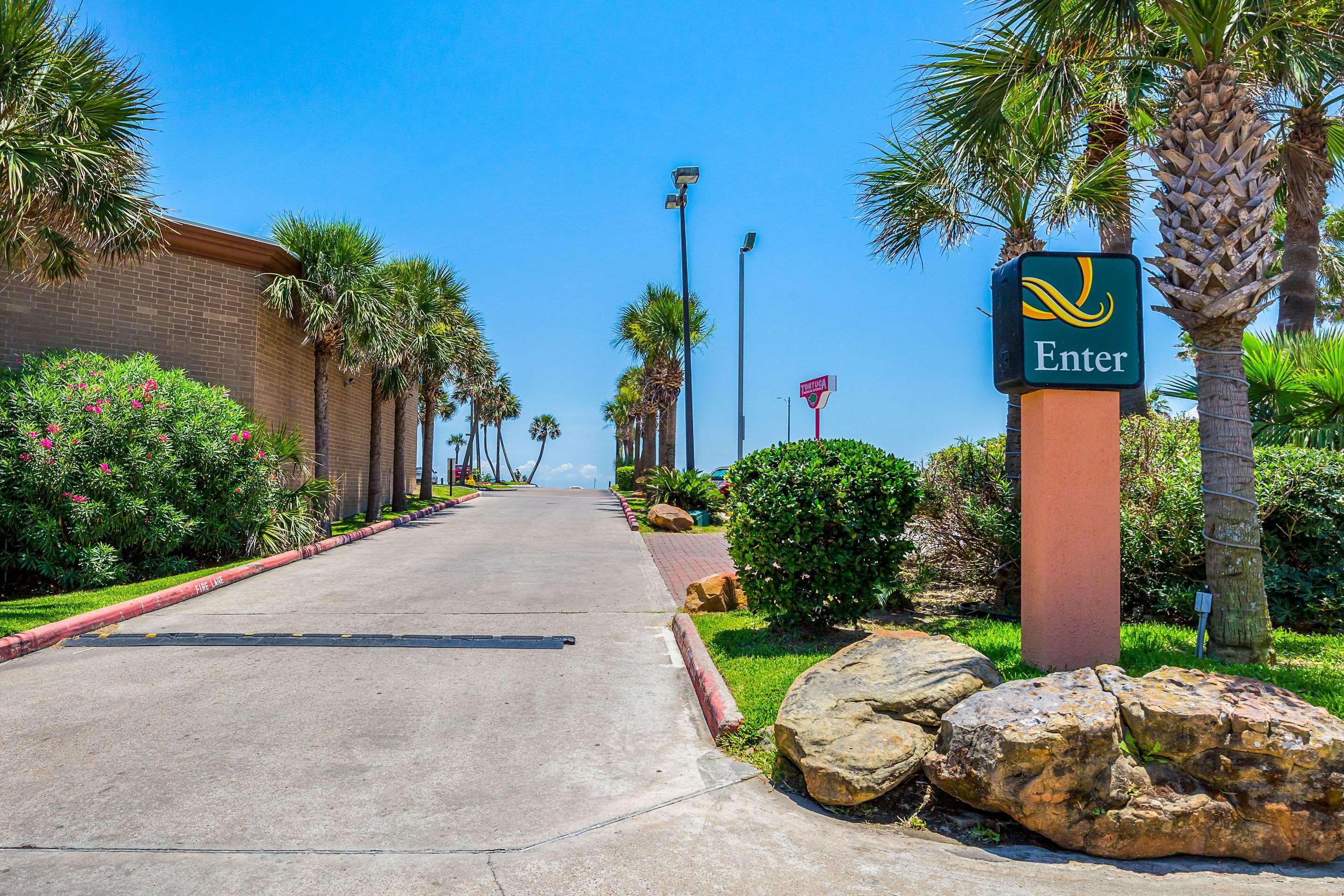 Quality Inn & Suites Galveston - Beachfront Ngoại thất bức ảnh