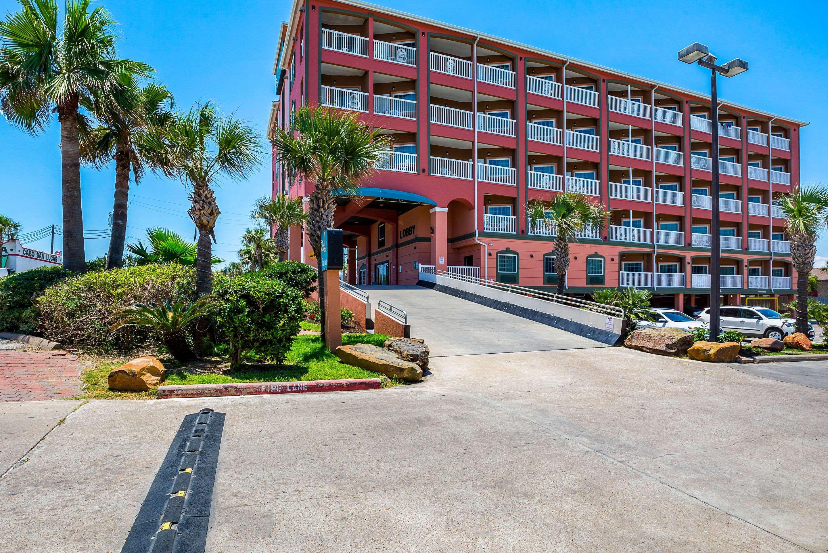 Quality Inn & Suites Galveston - Beachfront Ngoại thất bức ảnh