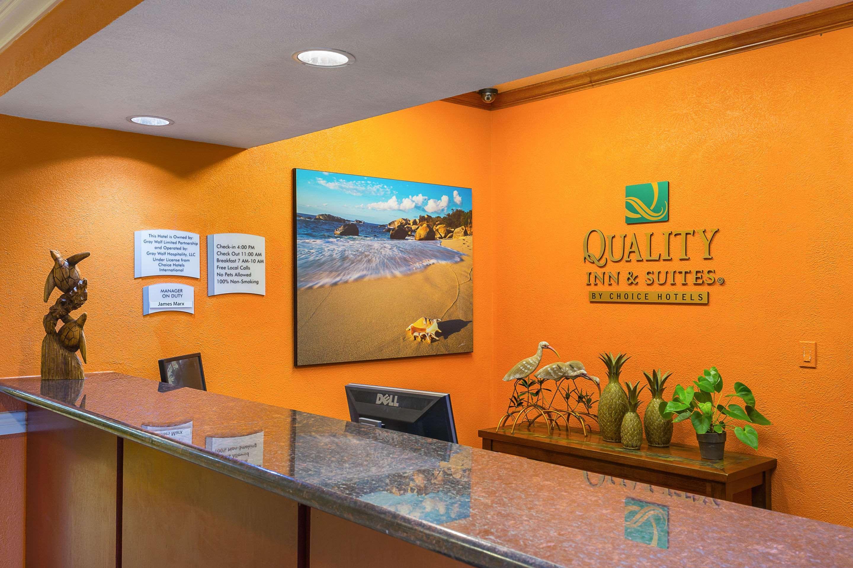 Quality Inn & Suites Galveston - Beachfront Ngoại thất bức ảnh