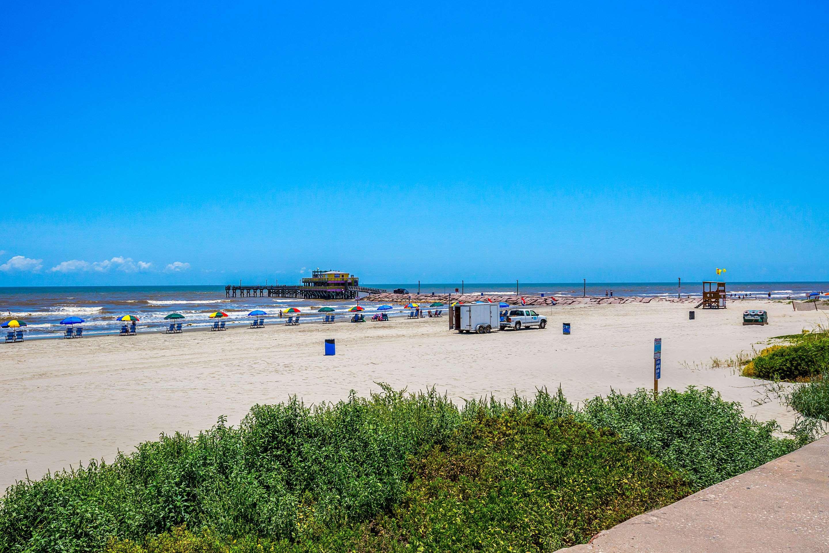 Quality Inn & Suites Galveston - Beachfront Ngoại thất bức ảnh