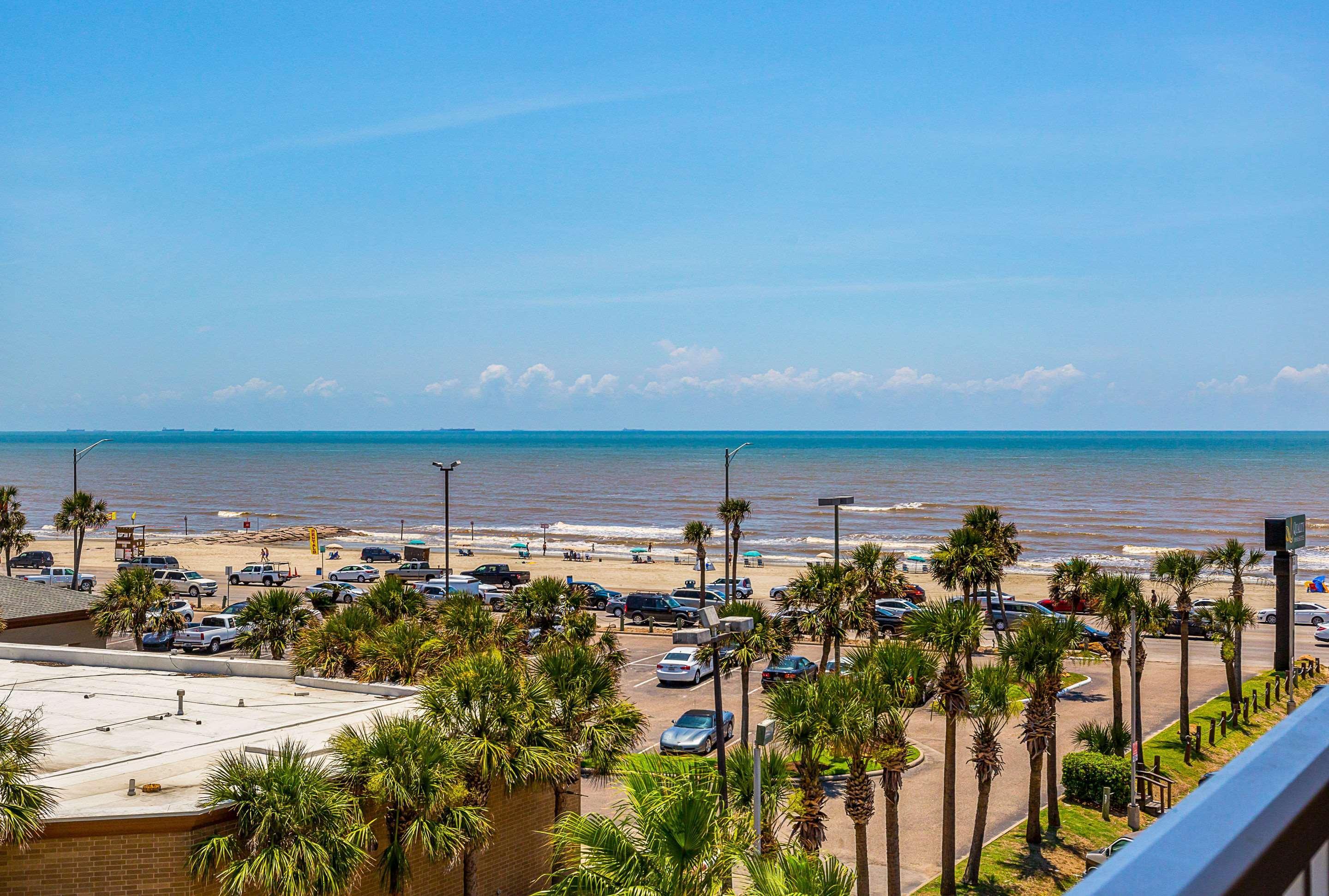 Quality Inn & Suites Galveston - Beachfront Ngoại thất bức ảnh