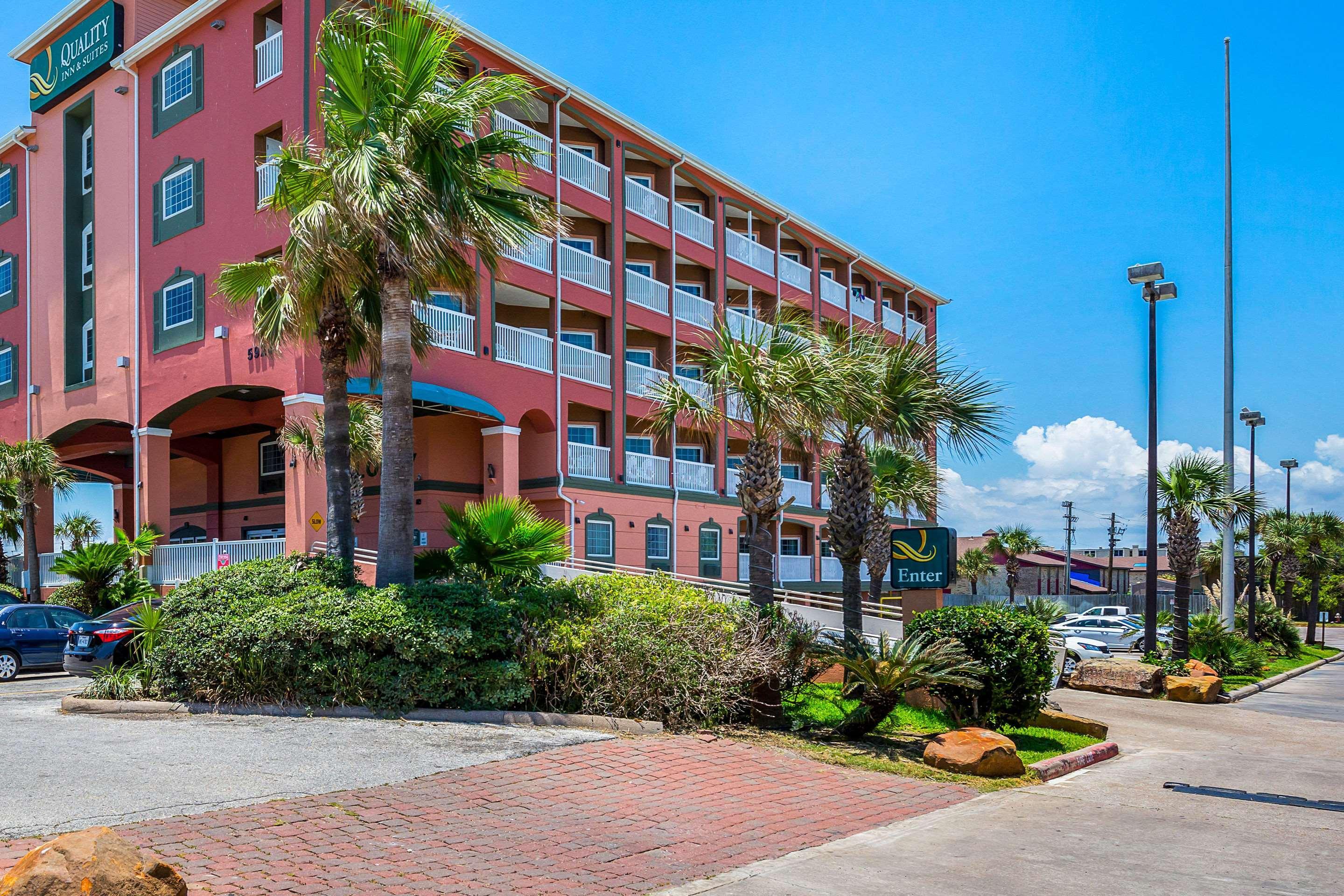 Quality Inn & Suites Galveston - Beachfront Ngoại thất bức ảnh