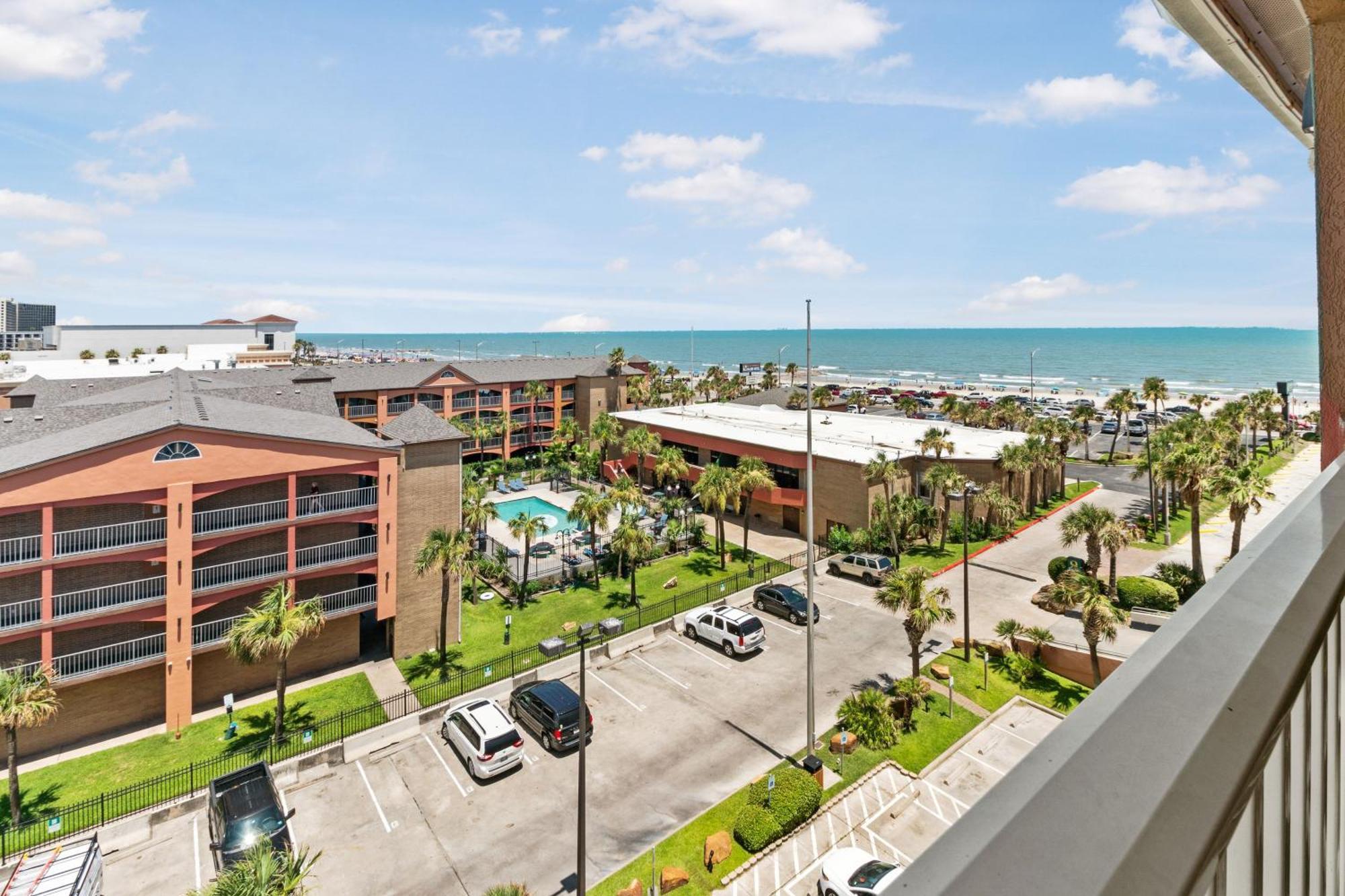 Quality Inn & Suites Galveston - Beachfront Ngoại thất bức ảnh