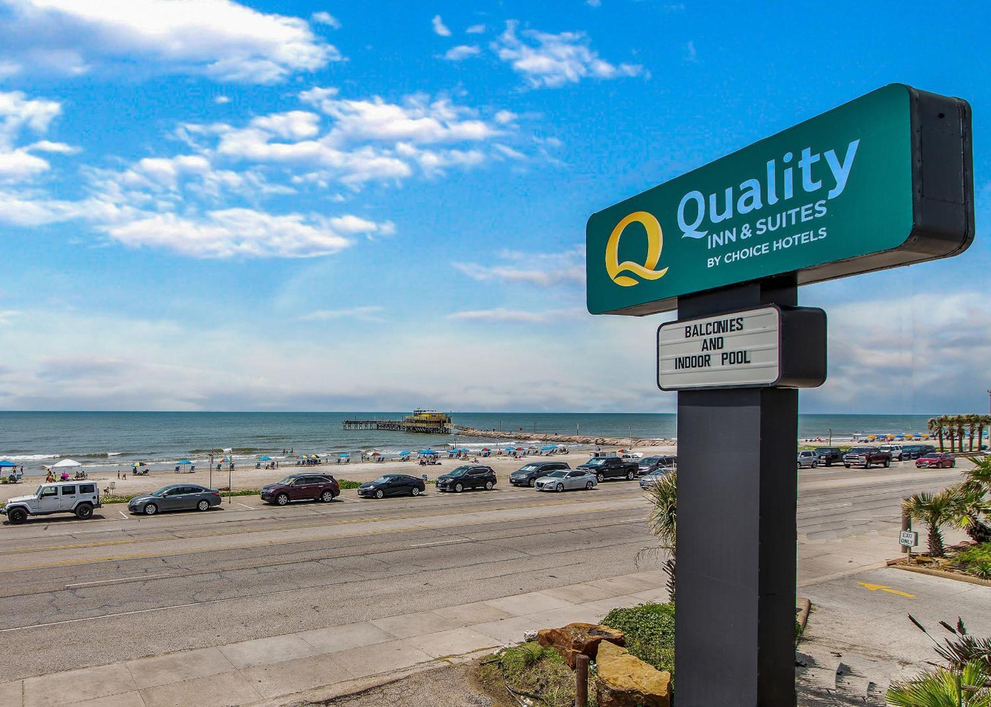 Quality Inn & Suites Galveston - Beachfront Ngoại thất bức ảnh