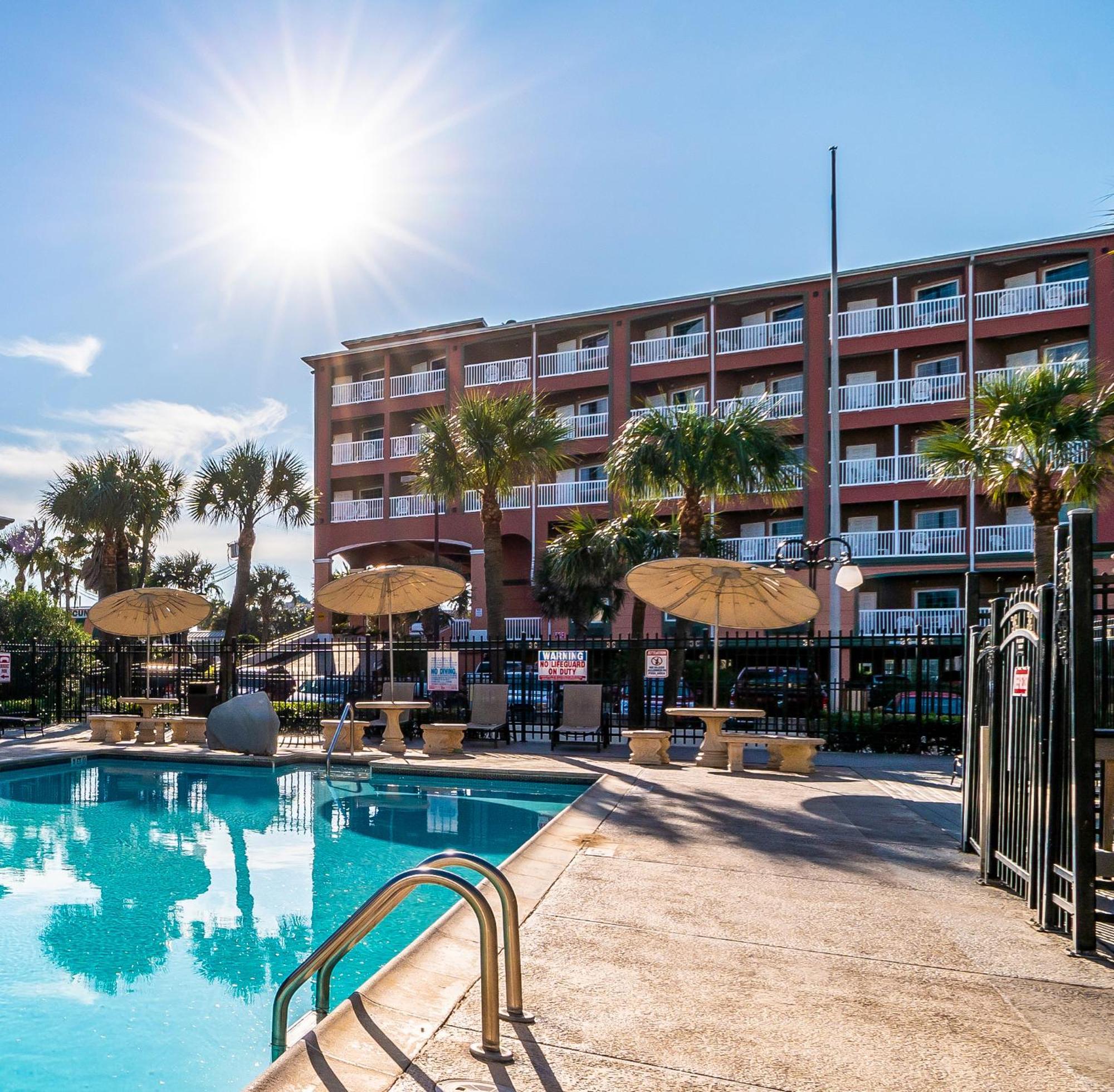 Quality Inn & Suites Galveston - Beachfront Ngoại thất bức ảnh