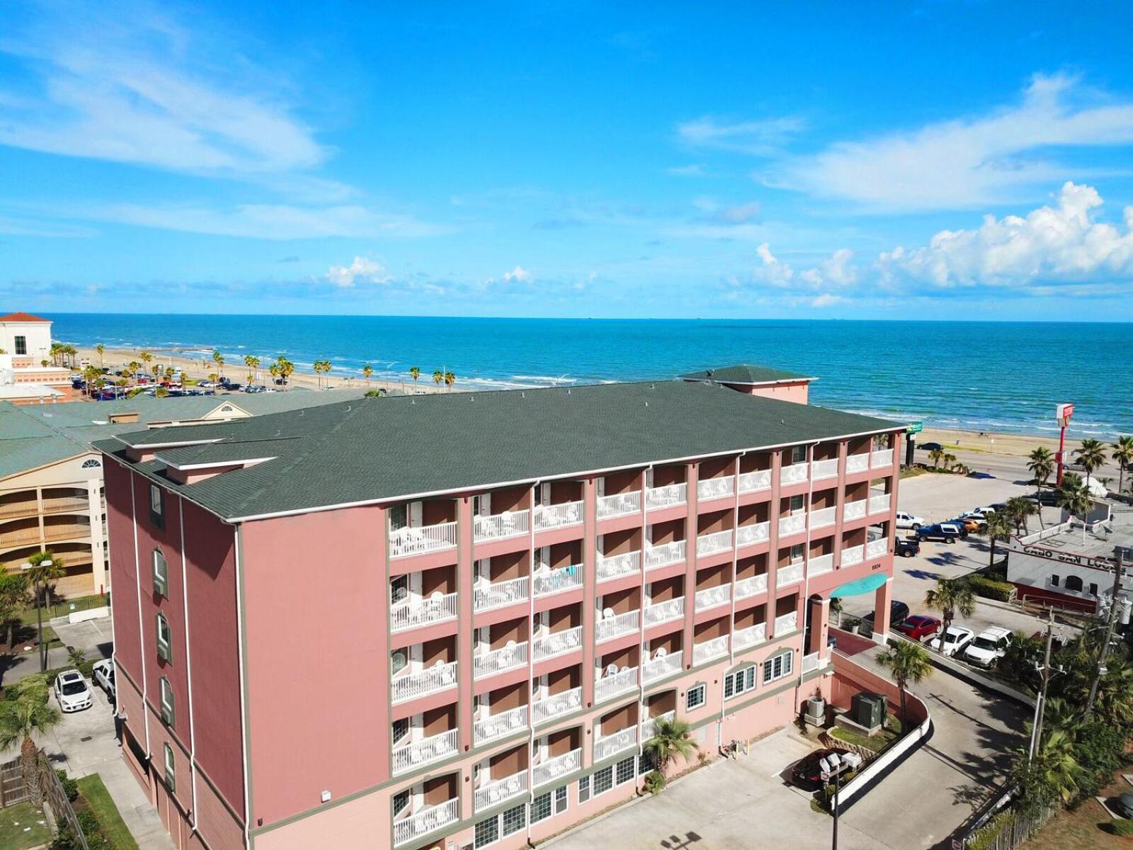Quality Inn & Suites Galveston - Beachfront Ngoại thất bức ảnh