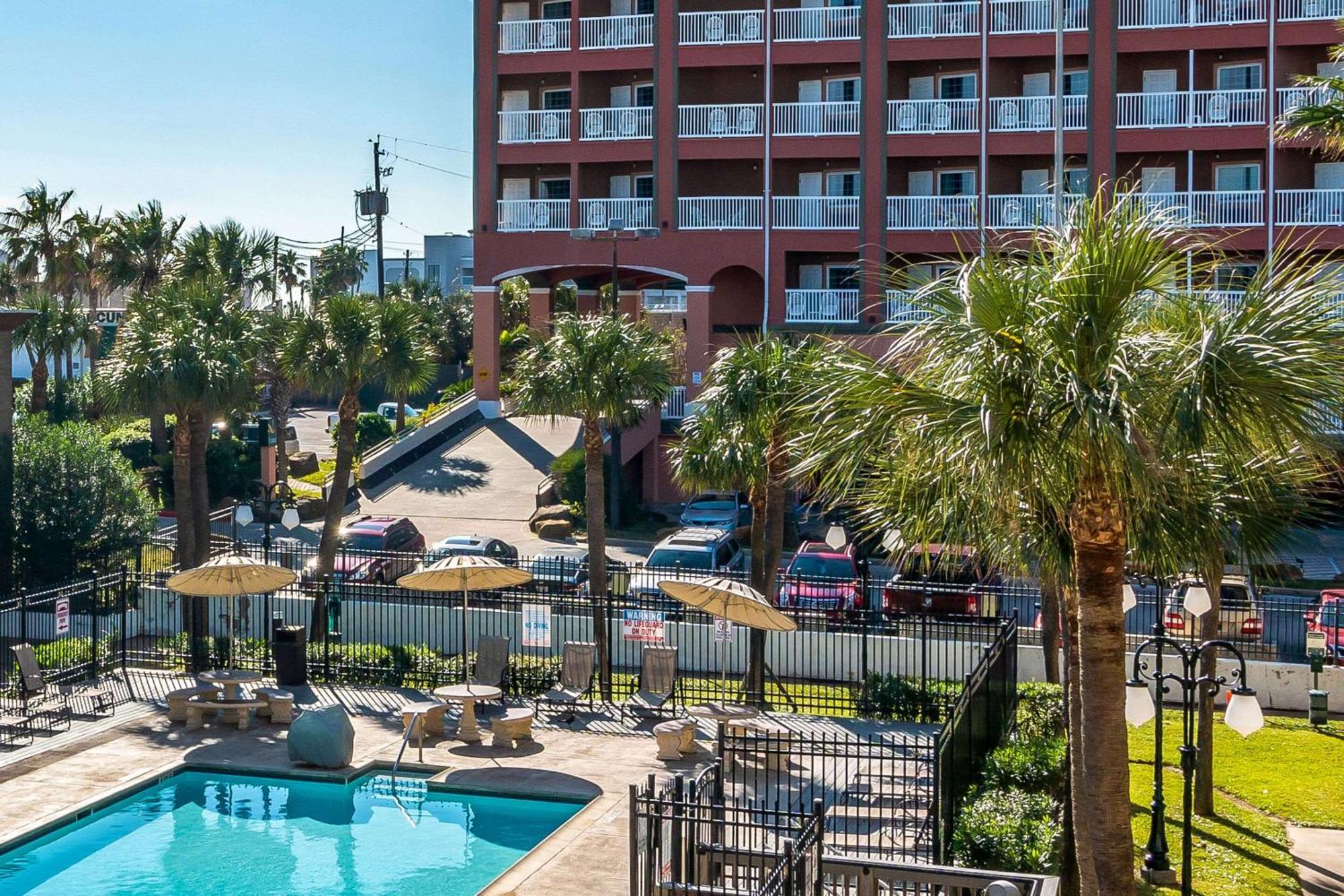 Quality Inn & Suites Galveston - Beachfront Ngoại thất bức ảnh