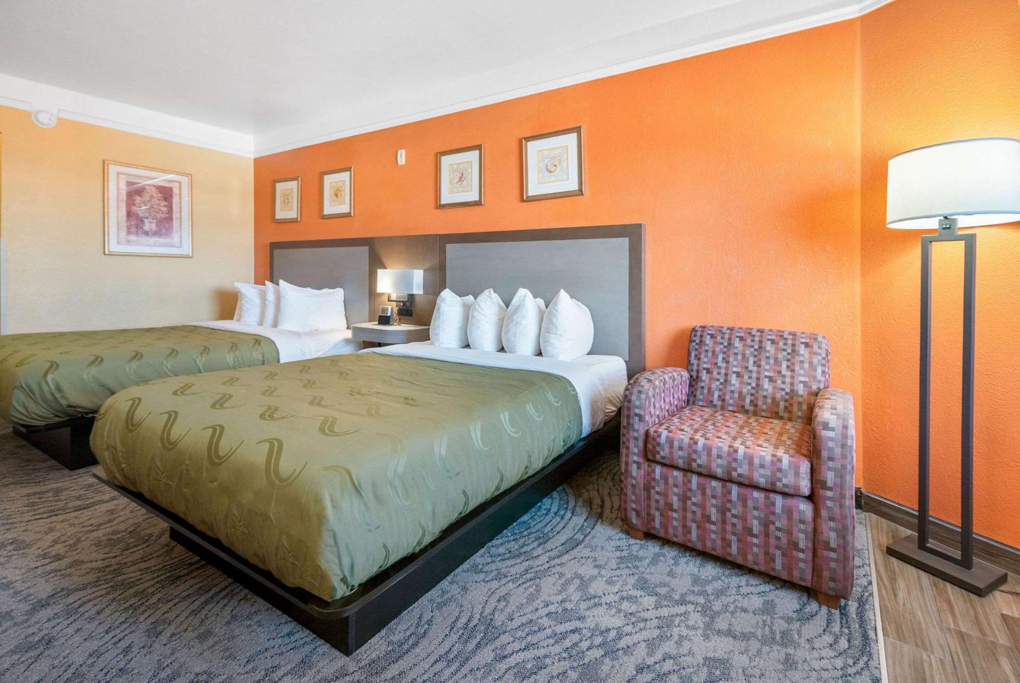 Quality Inn & Suites Galveston - Beachfront Ngoại thất bức ảnh