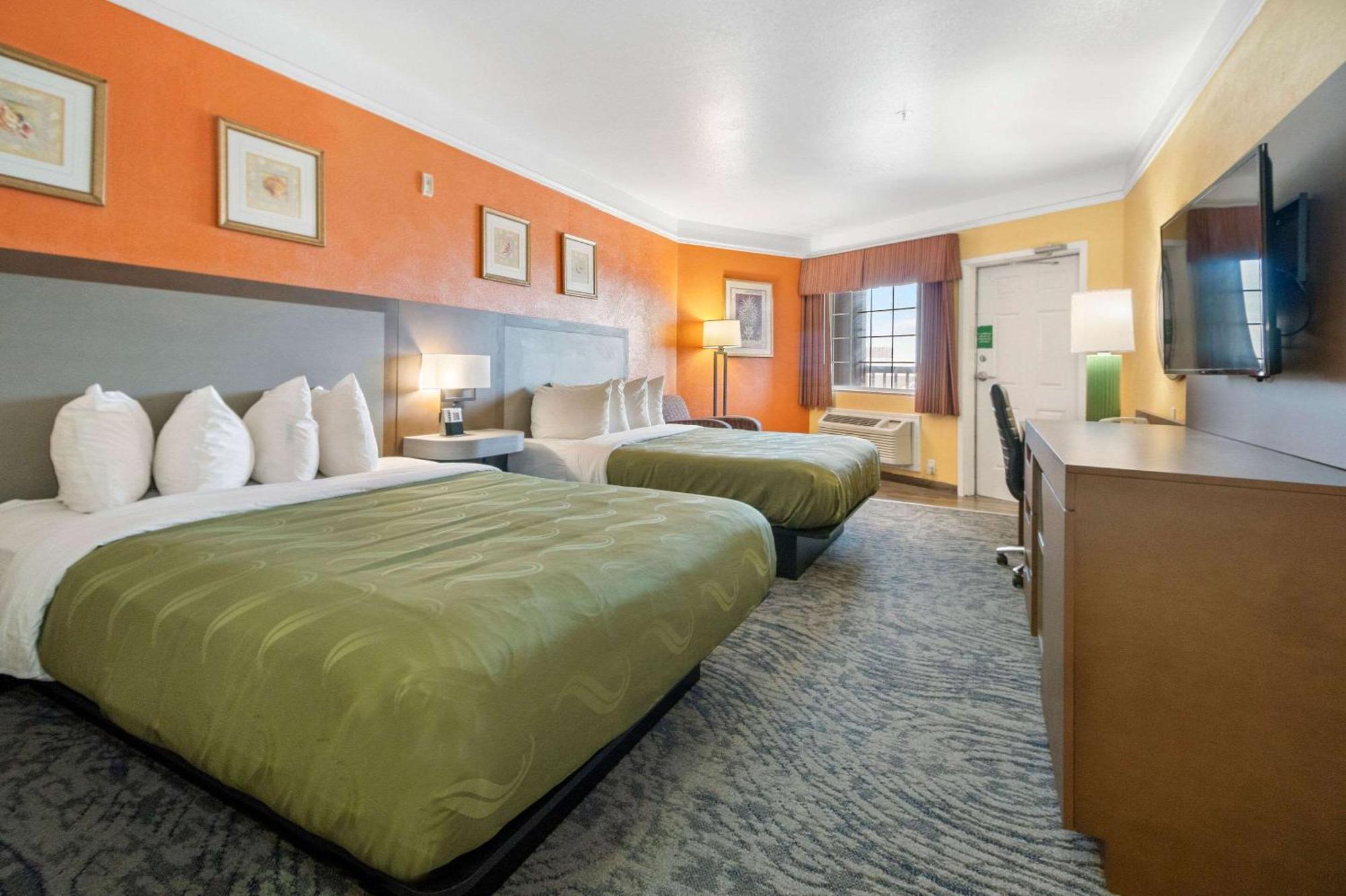 Quality Inn & Suites Galveston - Beachfront Ngoại thất bức ảnh