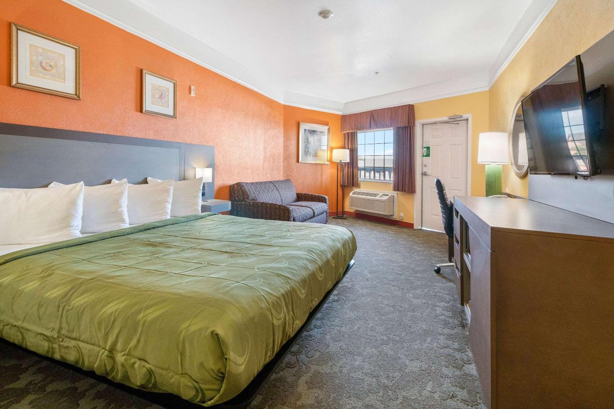 Quality Inn & Suites Galveston - Beachfront Ngoại thất bức ảnh