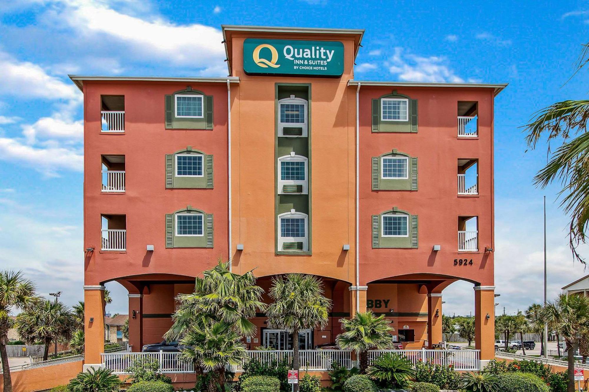 Quality Inn & Suites Galveston - Beachfront Ngoại thất bức ảnh